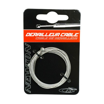 DERAILLEUR CABLE - NEWTON STAINLESS REINFORCED FOR SHIMANO 1,1mm 2.00M (25 cables in box)