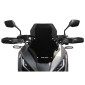 WINDSHIELD FOR MAXISCOOTER HONDA 750 2013> (Light smoked) -MALOSSI- 3700948267776