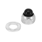 WHEEL NUT FOR BICYCLE - Ø 10x100 (SOLD PER UNIT) 3700948145494
