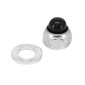 WHEEL NUT FOR BICYCLE - Ø 10x100 (SOLD PER UNIT) 3700948145494
