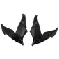 CARROSSERIE/CARENAGE MAXISCOOTER ADAPTABLE HONDA 125 PCX 2014>2017 NOIR BRILLANT (KIT 10 PIECES) -P2R- 3700948195246