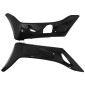 FAIRINGS/BODY PARTS FOR MAXISCOOTER HONDA 125 PCX 2014>2016 GLOSS BLACK (11 PARTS KIT) -P2R- 3700948195246