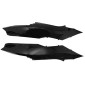 FAIRINGS/BODY PARTS FOR MAXISCOOTER HONDA 125 PCX 2014>2016 GLOSS BLACK (11 PARTS KIT) -P2R- 3700948195246