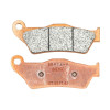 PLAQUETTE DE FREIN ARRIERE ORIGINE MOTO GUZZI V100 2023> -- -2B011116-