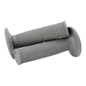 GRIP- DOMINO ORIGINAL- OFF ROAD 6131 Grey CLOSED END 120mm (PAIR) 8033900010000