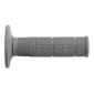 GRIP- DOMINO ORIGINAL- OFF ROAD 6131 Grey CLOSED END 120mm (PAIR) 8033900010000