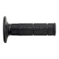 GRIP- DOMINO ORIGINAL- OFF ROAD 6131 Black CLOSED END 120mm (PAIR) 8033900009653