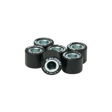 VARIATOR ROLLER FOR MAXISCOOTER MALOSSI 18x14 13,0g (x6) for SCOOTER 125 CHINESE/PEUGEOT 125 TWEET/ KYMCO 125 DINK-STREET, AGILITY/SYM 125 FIDDLE, GTS (6614705SD) 3700948267752