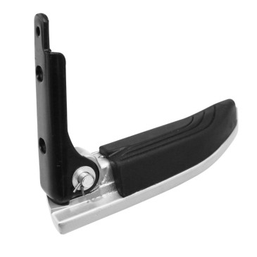 LEFT FOOTREST "PIAGGIO GENUINE PART" 300-350-500 MP3, 125-300-350 BEVERLY -65682300EU-