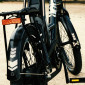 AUTOCOLLANT/STICKER REFLECHISSANT POUR VELO, CASQUE MODELE FLECHE/CHEVRON BLANC (PLANCHE) -REFLECTIVE BERLIN- 4260549142050