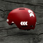 AUTOCOLLANT/STICKER REFLECHISSANT POUR VELO, CASQUE MODELE FLECHE/CHEVRON BLANC (PLANCHE) -REFLECTIVE BERLIN- 4260549142050