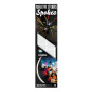 AUTOCOLLANT/STICKER REFLECHISSANT POUR RAYON DE VELO BLANC (SET DE 30) 4260549141275