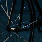 AUTOCOLLANT/STICKER REFLECHISSANT POUR RAYON DE VELO BLANC (SET DE 30) 4260549141275
