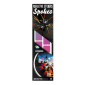 AUTOCOLLANT/STICKER REFLECHISSANT POUR RAYON DE VELO ARC EN CIEL (RAINBOW) (SET DE 30) 4260549141336