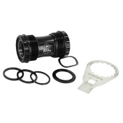 CUVETTE INTEGRE BOITIER FILETE ROUTE VTT BLACKBEARING ROULEMENT SUPERIEUR B5 DIAM 47mm (BOITE DE 68/73mm) ANGLAIS / BSC / 1,37x24 AXE 30mm 3760290197824