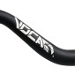 HANDLEBAR FOR 50cc MOTORBIKE VOCA CROSS HB28 BLACK - Ø28,6mm W 805mm