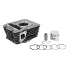 CYLINDRE PISTON (COMPATIBLE AVEC LA CULASSE 1A022189) ORIGINE PIAGGIO 50 4T ZIP, LIBERTY, PRIMAVERA, SPRINT EURO 5 2021> -1A021340-