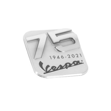 "VESPA 75°" LABLE -2H004370-