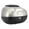 TOP CASE 37L VENDU SANS LE SUPPORT (1B010284) ORIGINE PIAGGIO 400-530 MP3 2022> GRIS CLOUD G04 -CM277542-