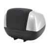 TOP CASE 37L VENDU SANS LE SUPPORT (1B010284) ORIGINE PIAGGIO 400-530 MP3 2022> GRIS CLOUD G04 -CM277542-