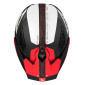 HELMET - FOR TRIAL - MT STREETFIGHTER SV TOTEM B15 GREY/RED - MATT M SINGLE CLEAR VISOR- WITH REMOVABLE CHIN GUARD (+ 1 EXTRA ADDITIONAL DARK VISOR) (ECE 22.06) 8434639170148