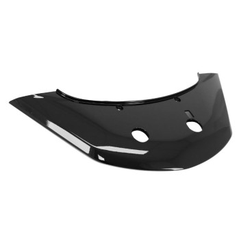 CAPOT SUPERIEUR ARRIERE ORIGINE PIAGGIO 400-530 MP3 2022> NOIR COMPETITION 98/A -1B009011000XN2-
