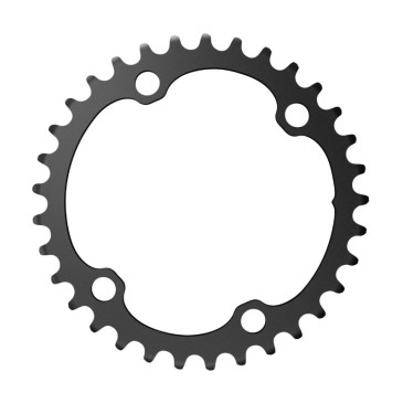 PLATEAU ROUTE 4BRA D.107 POUR SRAM ORIGINE 35DTS INTERIEUR FORCE AXS ALU NOIR 12V. 0710845825705