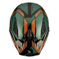 HELMET - FOR TRIAL - MT STREETFIGHTER SV P1R GLOSS GREEN L SINGLE CLEAR VISOR- WITH REMOVABLE CHIN GUARD (+ 1 EXTRA ADDITIONAL DARK VISOR) (ECE 22.06)