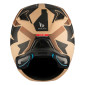 CASQUE TRIAL MT STREETFIGHTER SV P1R NOIR/SABLE MAT M SIMPLE ECRAN TRANSPARENT TRANSFORMABLE AVEC MENTONNIERE AMOVIBLE (LIVRE AVEC UN ECRAN SUPPLEMENTAIREDARK) (ECE 22.06) 8434639173590