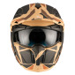 CASQUE TRIAL MT STREETFIGHTER SV P1R NOIR/SABLE MAT M SIMPLE ECRAN TRANSPARENT TRANSFORMABLE AVEC MENTONNIERE AMOVIBLE (LIVRE AVEC UN ECRAN SUPPLEMENTAIREDARK) (ECE 22.06) 8434639173590