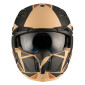 CASQUE TRIAL MT STREETFIGHTER SV P1R NOIR/SABLE MAT M SIMPLE ECRAN TRANSPARENT TRANSFORMABLE AVEC MENTONNIERE AMOVIBLE (LIVRE AVEC UN ECRAN SUPPLEMENTAIREDARK) (ECE 22.06) 8434639173590