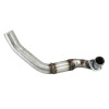 EXHAUST PIPE WITH I.P. -1A020503-