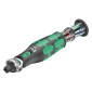CLIQUET WERA 8009 ZYKLOP POCKET TETE ORIENTABLE COMBINEE DOUILLE 3/8 ET TOURNEVIS 1/4 (AVEC RESERVE D'EMBOUT INTEGREE) NOIR/VERT (SET 27 PIECES) -MARQUE ALLEMANDE POUR LES ATELIERS- 4013288227560