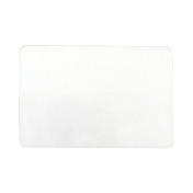 PLAQUE IMMATRICULATION MOTO PVC VIERGE 210x130 POUR BANDE SANS RAISON SOCIALE (PMMA HAUT DE GAMME) (VENDU A L'UNITE) 3700948295076