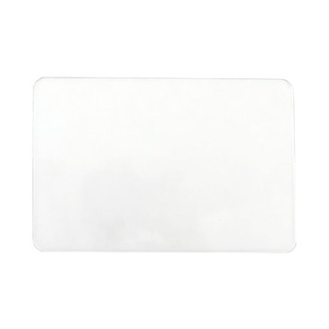 PLAQUE IMMATRICULATION MOTO PVC VIERGE 210x130 POUR BANDE SANS RAISON SOCIALE (PMMA HAUT DE GAMME) (VENDU A L'UNITE) 3700948295076