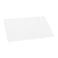 PLAQUE IMMATRICULATION MOTO PVC VIERGE 210x130 POUR BANDE SANS RAISON SOCIALE (PMMA HAUT DE GAMME) (VENDU A L'UNITE) 3700948295076