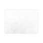 PLAQUE IMMATRICULATION MOTO PVC VIERGE 210x145 POUR BANDE AVEC RAISON SOCIALE (PMMA HAUT DE GAMME) (VENDU A L'UNITE) 3700948295083
