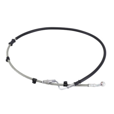 DURITE/FLEXIBLE/TUYAU DE FREIN AVANT ORIGINE PIAGGIO 125-300 GTS ABS VESPA 2016>2018 -1C002321-