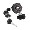 JEU DE SERRURES COFFRE ORIGINE PIAGGIO TRIPORTEUR APE CALESSINO 2017> -B077164-