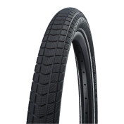 TYRE FOR E-MTB 20 X 2.40 SCHWALBE SUPER MOTO SLICK ADDIX BLACK - RIGID (62-406) APPROVED E-BIKE e50 4026495857024