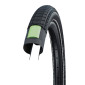 TYRE FOR E-MTB 20 X 2.40 SCHWALBE SUPER MOTO SLICK ADDIX BLACK - RIGID (62-406) APPROVED E-BIKE e50 4026495857024