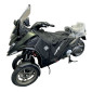 TABLIER COUVRE JAMBE TUCANO POUR KYMCO 550 CV3 2022> (R240PRO-X) (TERMOSCUD PRO 4 SEASON) (SYSTEME ANTI-FLOTTEMENT SGAS) 8026492161199