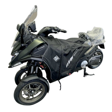 TABLIER COUVRE JAMBE TUCANO POUR KYMCO 550 CV3 2022> (R240PRO-X) (TERMOSCUD PRO 4 SEASON) (SYSTEME ANTI-FLOTTEMENT SGAS) 8026492161199