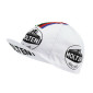 CASQUETTE VELO EQUIPE VINTAGE MOLTENI CHAMPION DU MONDE BLANC