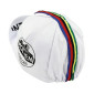 CASQUETTE VELO EQUIPE VINTAGE MOLTENI CHAMPION DU MONDE BLANC 8013271225029