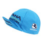 CASQUETTE VELO EQUIPE PRO ASTANA BLEU CLAIR