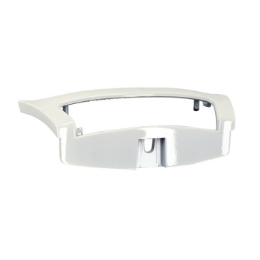 GRILLE AVANT CARENAGE INFERIEUR ORIGINE PIAGGIO 800 GP GILERA 2007>2011 BLANC 544 -65313000BR-