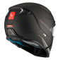 CASQUE TRIAL MT STREETFIGHTER SV UNI NOIR MAT XXL (2XL) SIMPLE ECRAN TRANSPARENT TRANSFORMABLE AVEC MENTONNIERE AMOVIBLE (LIVRE AVEC UN ECRAN SUPPLEMENTAIRE MIROIR) (ECE 22.06) 8434639167001