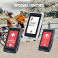 COMPTEUR SIGMA ROX12.1 EVO GPS NOIR AVEC CARDIO et ALTIMETRE 4016224010424