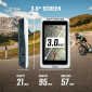COMPTEUR SIGMA ROX12.1 EVO GPS NOIR AVEC CARDIO et ALTIMETRE 4016224010424
